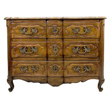 Commode arbalète galbée