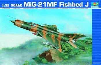 Trumpeter mig mf kit - mig-21,