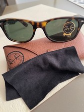 Lunettes de soleil Ray Ban New Wayfarer RB2132. Verres G15. Taille 52 x 18. Neuf