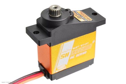 Servo micro 0255mg 16 - servo, sh-0255mg+
