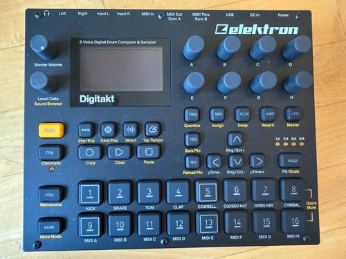Elektron digitakt drum machine - digitakt,