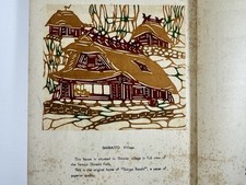 Estampe à teindre au pochoir