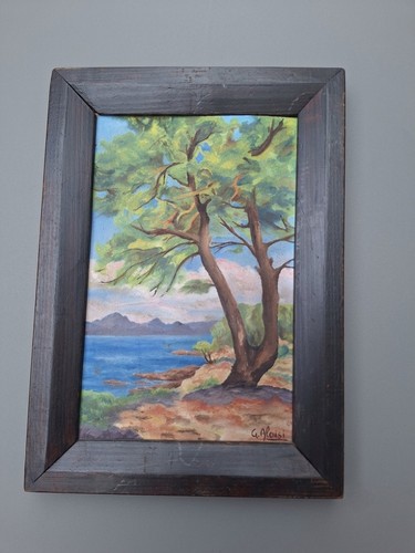Peinture ancienne huile - ancienne,