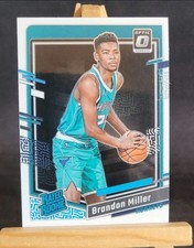 Brandon Miller RC Panini Optic 2023-2024 Charlotte Hornets