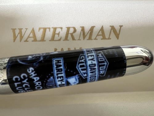 Stylo bille waterman harley - à,