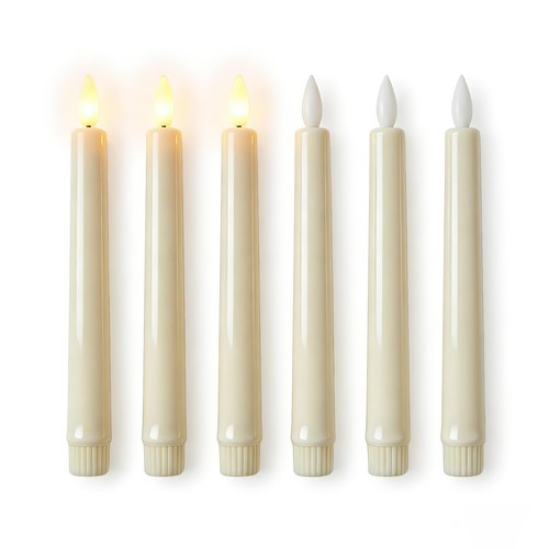 Pièces bougies led - bougies,