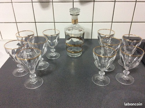 Verres vin cristal de - cristal,