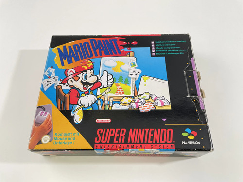 Super nintendo mario paint - nintendo,