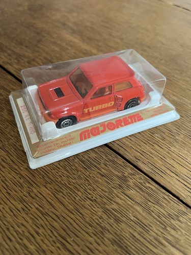 Majorette 255 renault turbo - majorette,