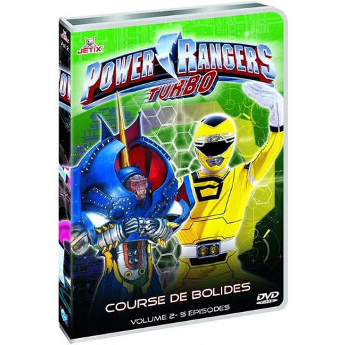 Power rangers turbo volume - rangers, 2