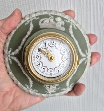 Petite pendule céramique à suspendre échappement à cylindre