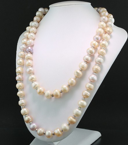 Collier perles baroques - collier, 10