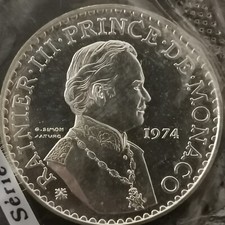 50 FRANCS 1974 FDC ARGENT