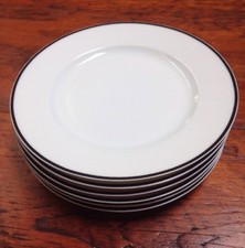 Set 6 Porcelaine Lafarge