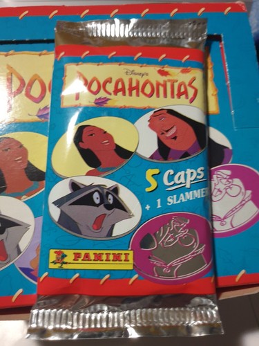Booster pog caps - pog, pocahontas