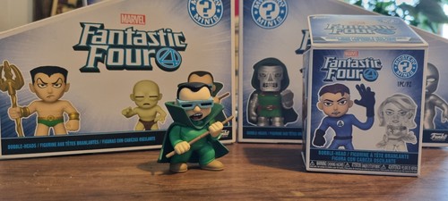 Mystery minis fantastic four - mystery,