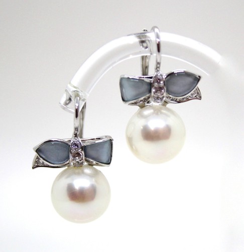 Boucles mimì blanc 18k - blanc,