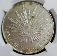 Mexique 1879-Mo MH Argent 8