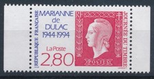 Timbre France  2864** 2.8F DU CARNET JOURNEE DU TIMBRE 1994