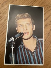 Carte Postal johnny hallyday