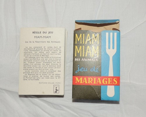 Jeu ancien mariages - ancien, de