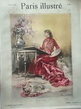 REVUE PARIS PARIS ILLUSTRE