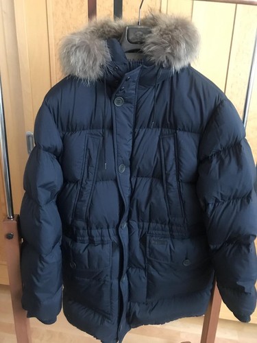 Manteau burberry bleu - burberry,