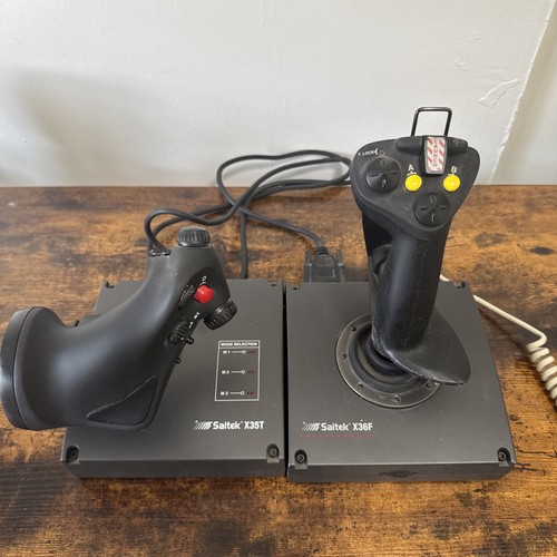 Saitek x36 flight - saitek,