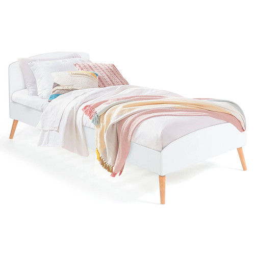 Lit simple scandinave 190 - simple,