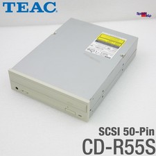 Meilleur Teac Cd-R55S Cd-Rw Graveur Enregistreur Lecteur SCSI 50-Pin 12x/4x/2x