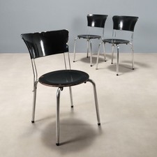 Chaises Molteni et Consonni Ibisco Design Giuseppe Raimondi Années 80