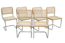 Lot de 6 chaises Cesca B32 –