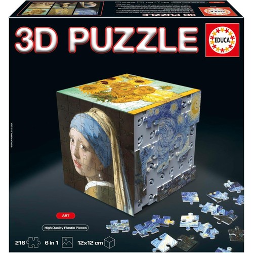 Puzzles coffret de 6 - coffret,
