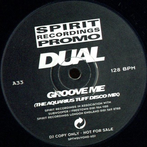 Dual groove used vinyl - groove, me