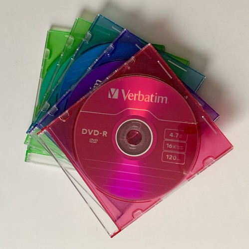 Lot dvd verbatim - dvd-r,