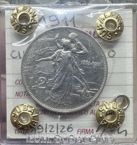 Royaume italie lire - royaume,