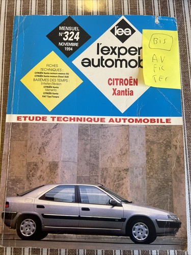 Revue technique citroen - technique,