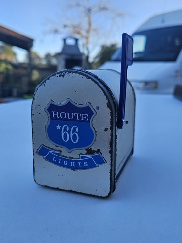 Boite metal route lights - metal,