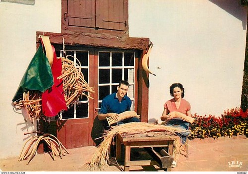Carte postale - -,