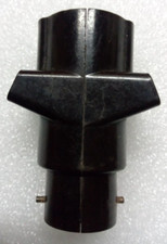 Douille voleuse B22 en Bakélite, 2 prises, Luminaire, Lustre, Chevet TBE