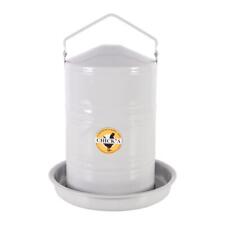 Abreuvoir poulet abreuvoir volaille seau pour poulets volaille EPOXY métal gr...