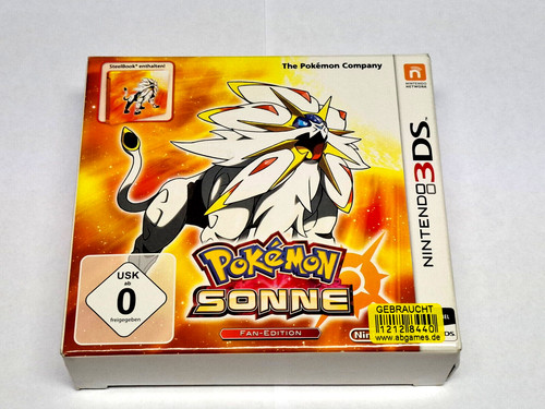 Jeu nintendo 3ds pokémon - jeu,