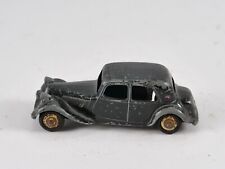 Dinky Toys F n° 24N Citroën traction avec malle grande gravure