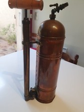 Ancien Pulverisateur En Cuivre Type Muratori
