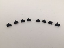 Lot de 8 Tampons  pour voitures JOUEF (UIC - INOX - TEE)