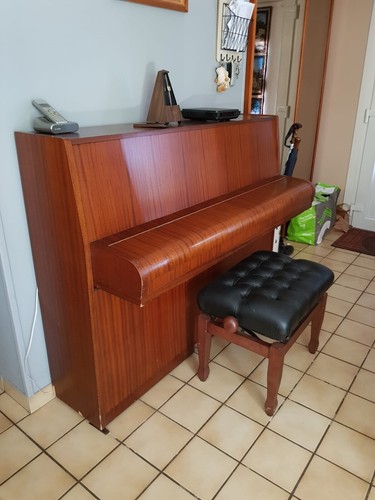 Piano droit rameau bois - droit,