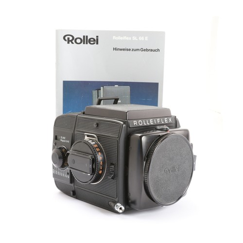 Rollei rolleiflex sl66e 66 - rolleiflex,