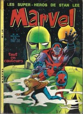 RARE EO MARVEL N° 10 JANVIER 1971 STAN LEE + COLLECTIF ( BEL ÉTAT )
