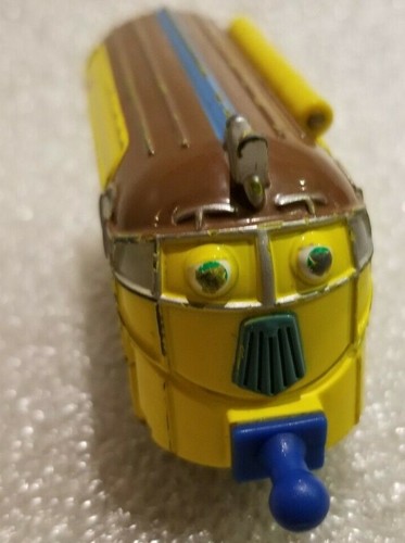Chuggington diecast train - diecast,