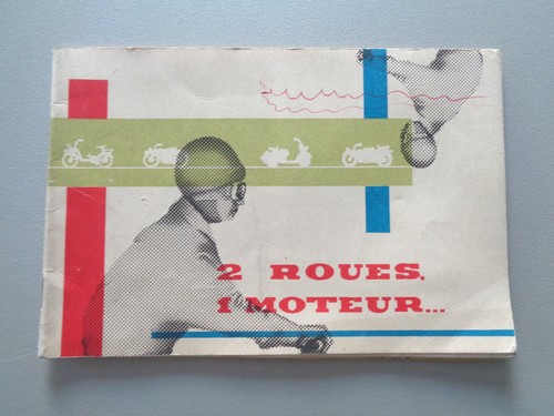 Brochure ancienne securite - brochure,
